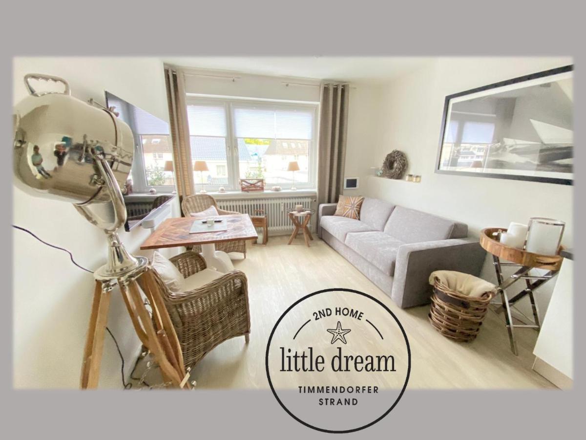 Appartement Little Dream à Timmendorfer Strand Extérieur photo